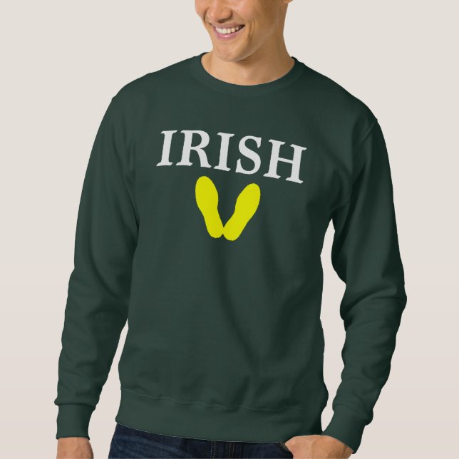 IRISH MARINE CORPS PRIDE SWEATSHIRT (Front)