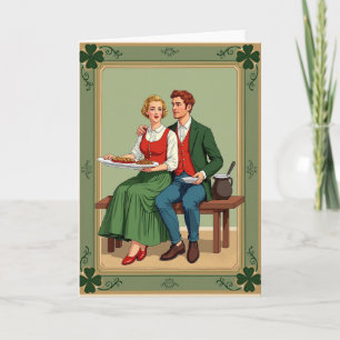 Irish Meal Shared Love Card