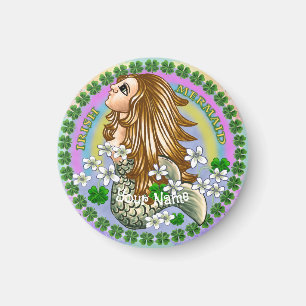 Irish Mermaid magnet
