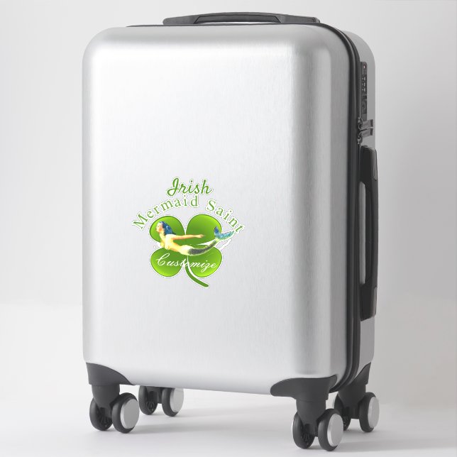 Irish Mermaid Saint Thunder_Cove (Suitcase)