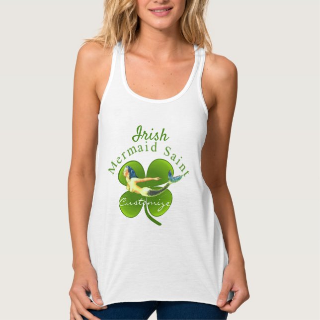 Irish Mermaid Saint Thunder_Cove Singlet (Front)