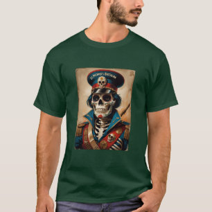 Irish Mexican Pride San Patricios Battalion Skull T-Shirt