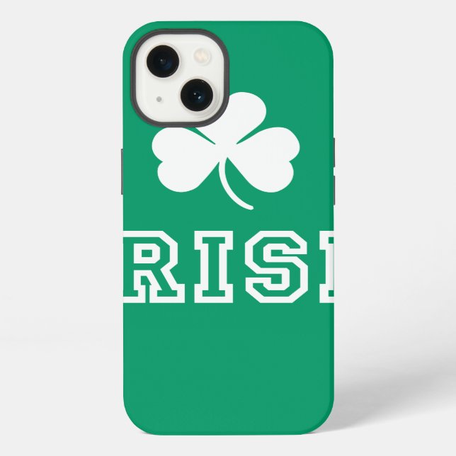 Irish Mini iPad Case (Back)