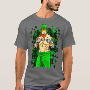 Irish MMA Leprechaun Fighter Jiu Jitsu Muay Thai M T-Shirt
