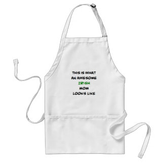 irish mom, awesome standard apron