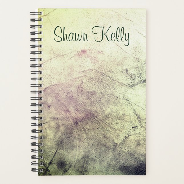 Irish Morning Personalised Planner (Front)
