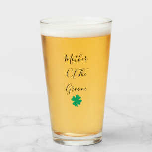 Irish Mother Of The Groom Weddings St Patricks Day Glass