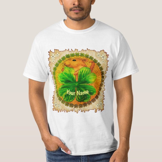 Irish Mouse custom t-shirts (Front)