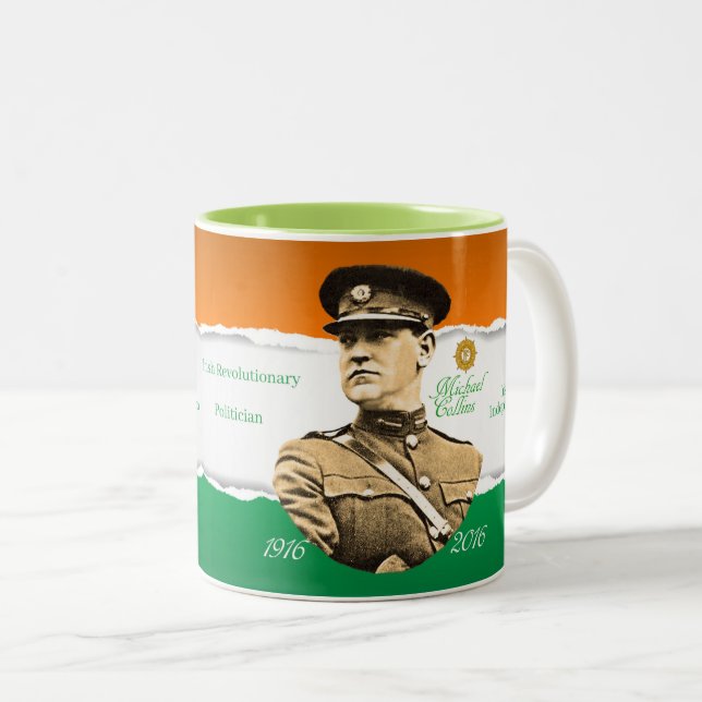 Irish Mug (Front Right)