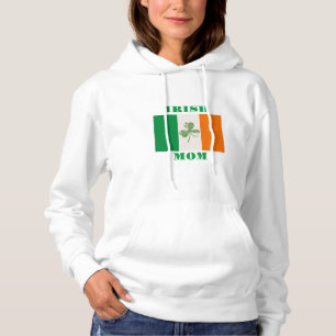 Irish Mum Hoodie Sweatshirt