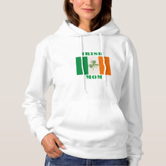 Irish Mum Hoodie Sweatshirt
