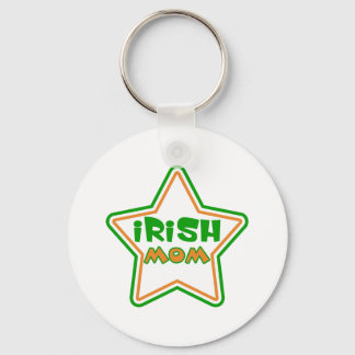 Irish Mum Keychain
