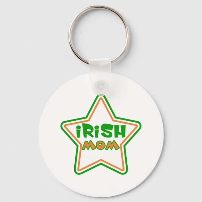 Irish Mum Keychain (Front)
