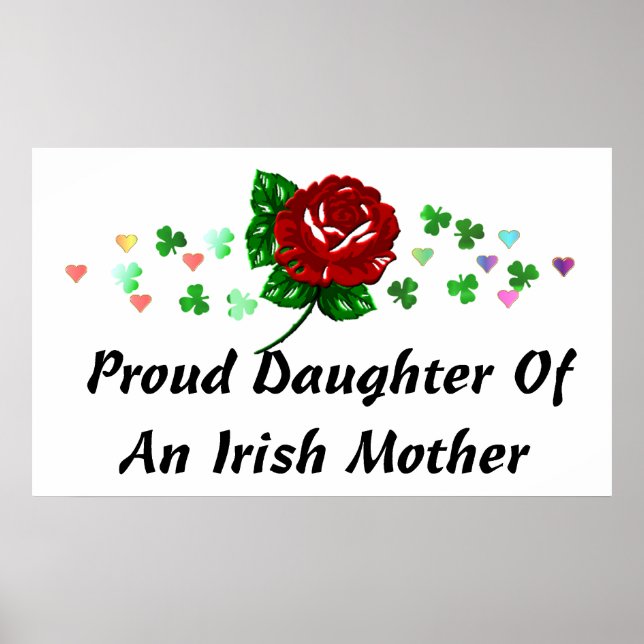 Irish Mum Poster (Front)