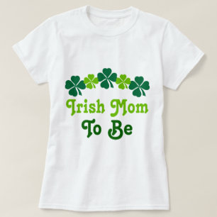 Irish Mum To Be T-Shirt