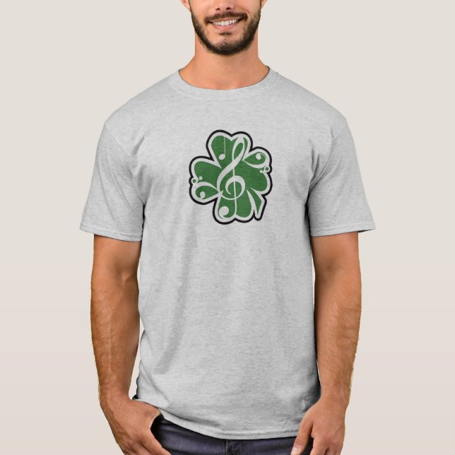 Irish Music Logo T-Shirt (Front)