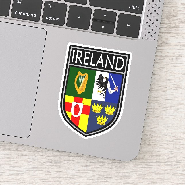 Irish National Crest (Detail)