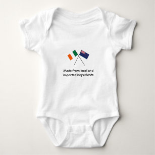 Irish New Zealand Baby Baby Bodysuit