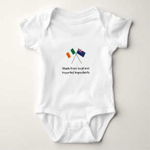 Irish New Zealand Baby Bodysuit