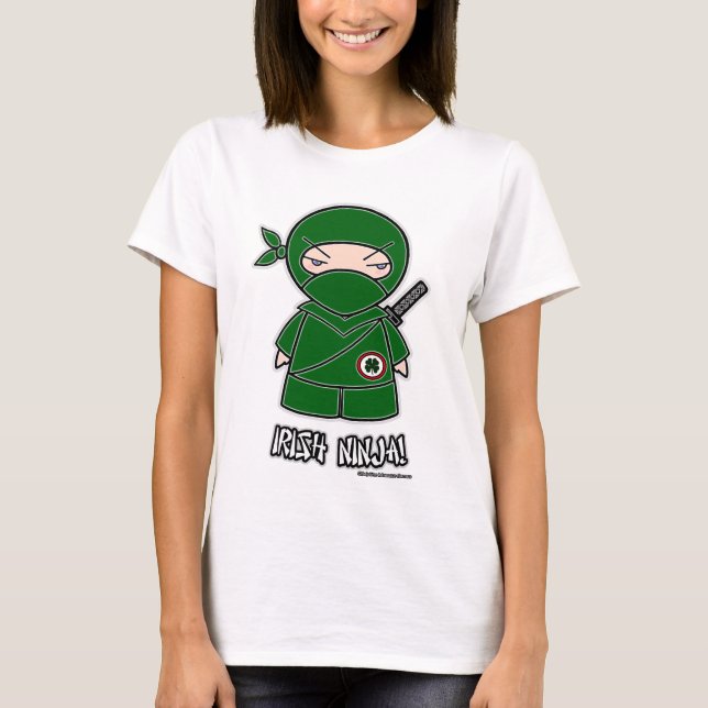 Irish Ninja! T-shirt (Front)