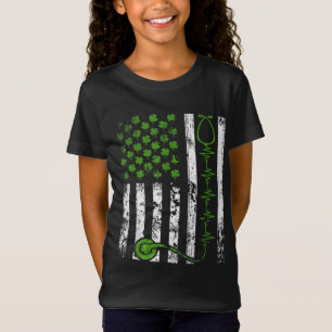 Irish Nurse St Patrick's Day Nurse Irish American  T-Shirt