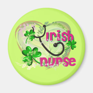 Irish Nurse T-Shirts and Gifts Magnet