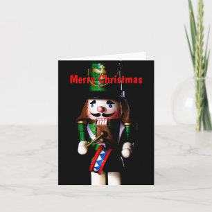 Irish Nutcracker Holiday Card