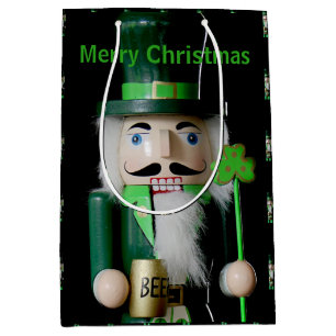 Irish Nutcracker Medium Gift Bag