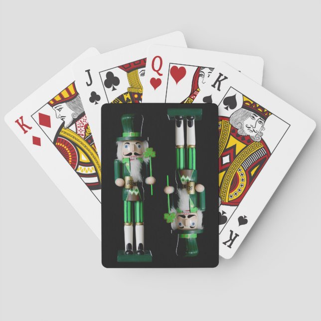 Irish Nutcracker Playing Cards (Back)