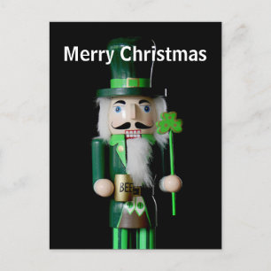 Irish Nutcracker Postcard