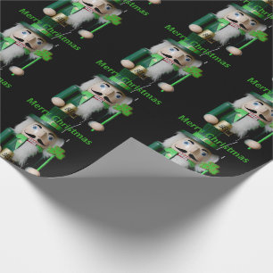Irish Nutcracker Wrapping Paper