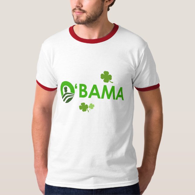 Irish O'Bama T-Shirt (Front)