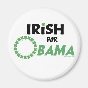 Irish Obama T-shirts and Swag Magnet