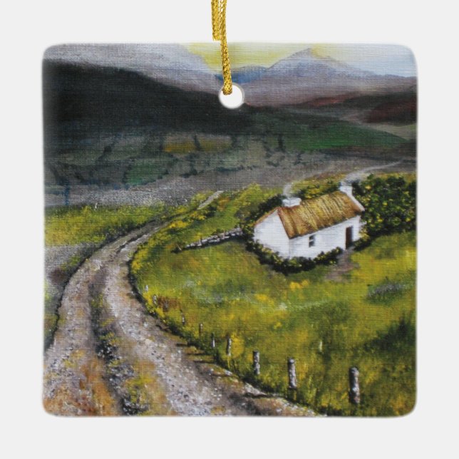 Irish Ornament Christmas Tree Ireland (Front)