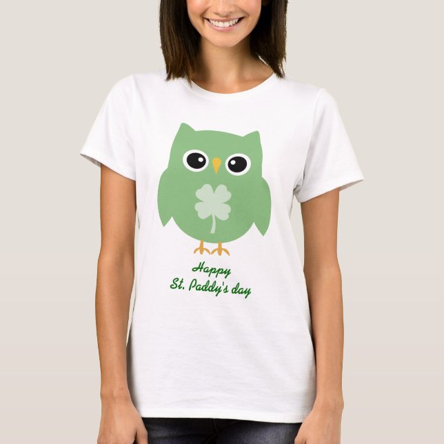 Irish Owl T-Shirt (Front)