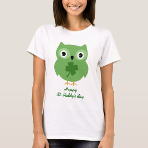 Irish Owl T-Shirt