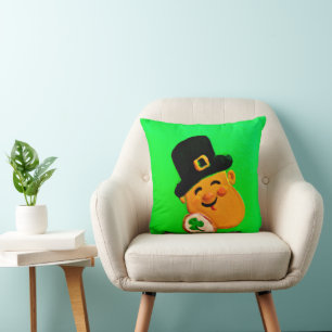 Irish Painting Artwork. Buy Now Cushion