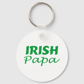 Irish Papa Key Ring