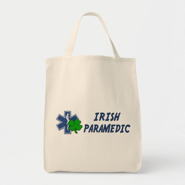 Irish Paramedic Tote Bag (Front)