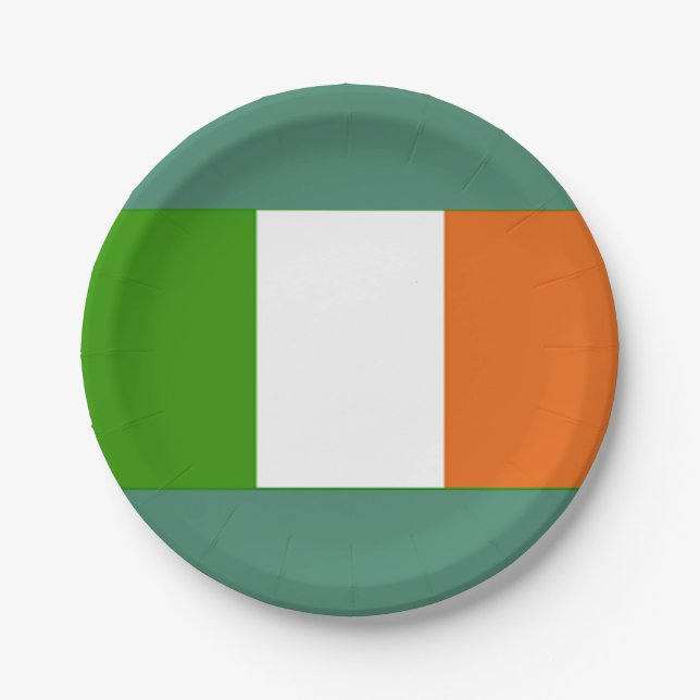 Irish Party Plates (Front)