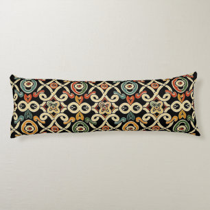 Irish Pattern Body Cushion