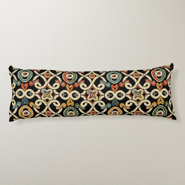 Irish Pattern Body Cushion (Back)