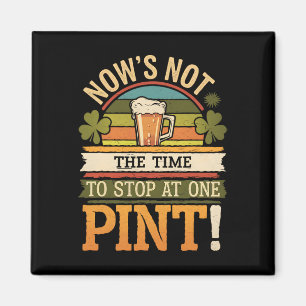 Irish Patty's Green St Paddy Funny Saint Patricks  Magnet