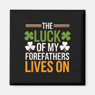 Irish Patty's Green St Paddy Funny Saint Patricks Magnet