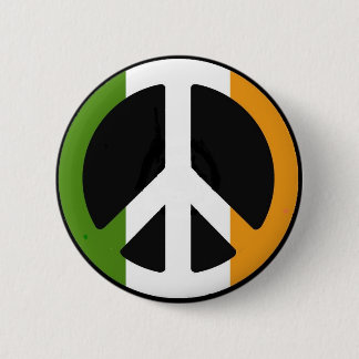 Irish Peace 6 Cm Round Badge