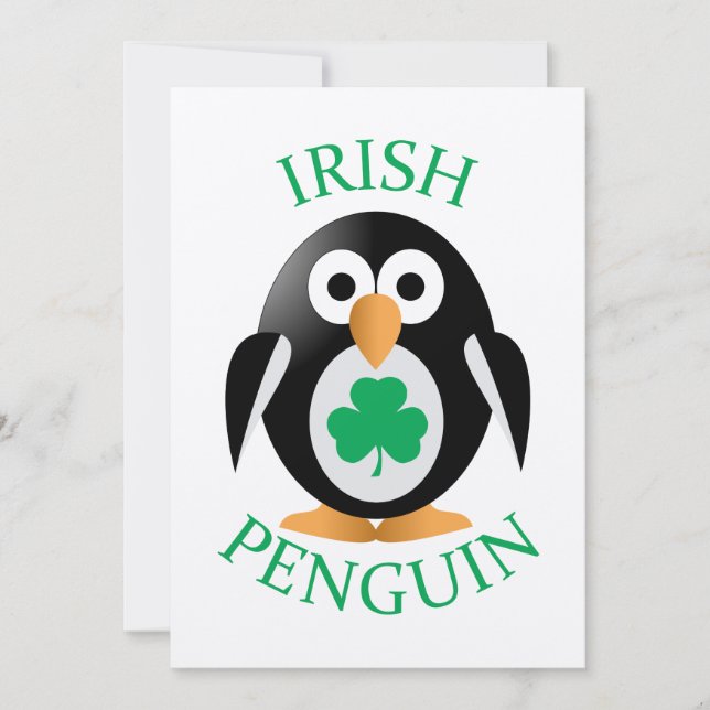 Irish penguin (Front)