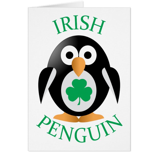 Irish penguin (Front)