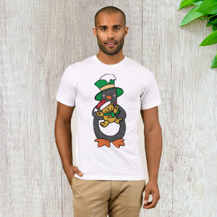 Irish Penguin Mens T-Shirt