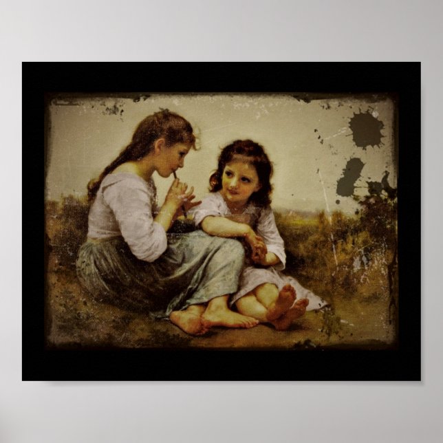 Irish Penny Whistle Girls Poster (Front)