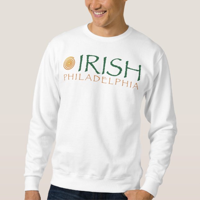 Irish Philadelphia Sweatshirt (Front)
